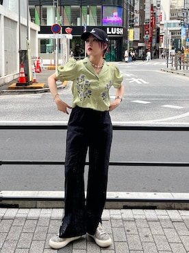 MAYUさん（レディース・154cm）の夏コーディネート