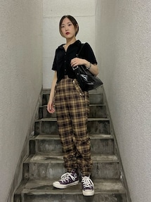 jouetie ジュエティ　フラップマーケットBAG ブラック jouetie フラップマーケット BAG（パープル） -ファッション通販