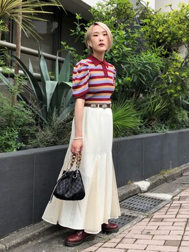 MAYUさん（レディース・154cm）の夏コーディネート