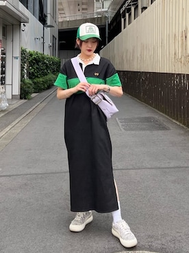 MAYUさん（レディース・154cm）の夏コーディネート