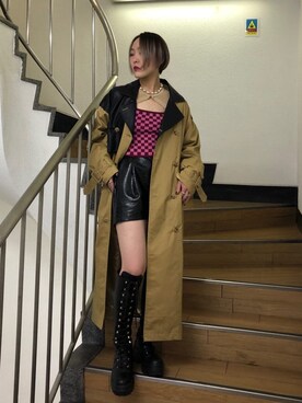 MAYUさん(レディース・154cm)の春コーディネート