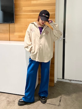 MAYUさん（レディース・154cm）の秋コーディネート