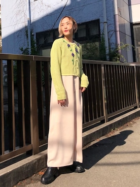 MAYUさん（レディース・154cm）の冬コーディネート