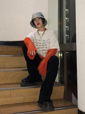 MAYUさん（レディース・154cm）の冬コーディネート