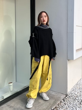 MAYUさん（レディース・154cm）の冬コーディネート