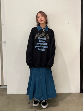 MAYUさん（レディース・154cm）の冬コーディネート