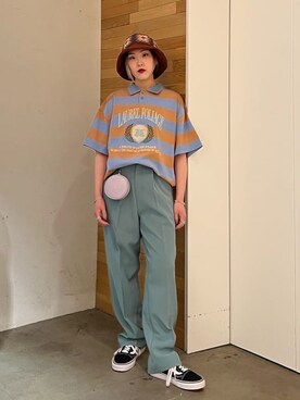 MAYUさん(レディース・154cm)の夏コーディネート