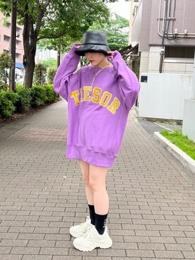 MAYUさん（レディース・154cm）の夏コーディネート