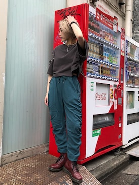 MAYUさん（レディース・154cm）の夏コーディネート