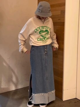 MAYUさん（レディース・154cm）の秋コーディネート