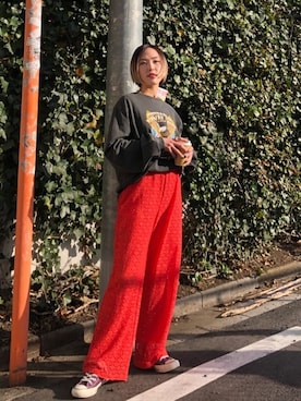 MAYUさん(レディース・154cm)の春コーディネート