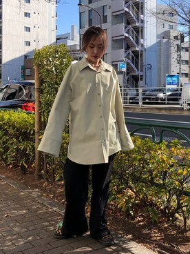 MAYUさん（レディース・154cm）の春コーディネート