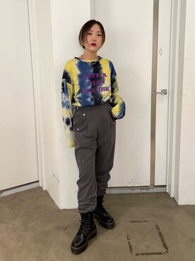 MAYUさん（レディース・154cm）の夏コーディネート