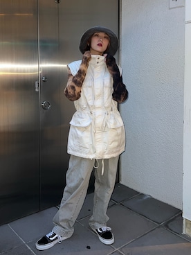 MAYUさん（レディース・154cm）の冬コーディネート