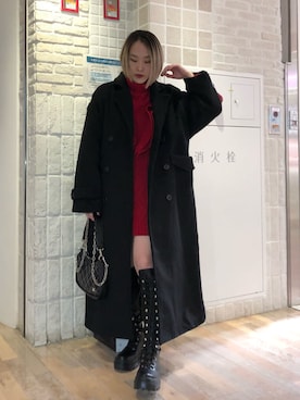 MAYUさん（レディース・154cm）の冬コーディネート