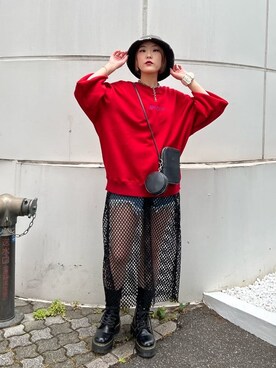 MAYUさん（レディース・154cm）の夏コーディネート