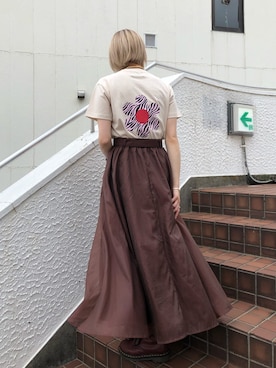 MAYUさん（レディース・154cm）の夏コーディネート