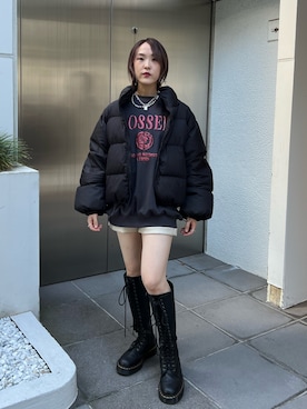 MAYUさん（レディース・154cm）の冬コーディネート