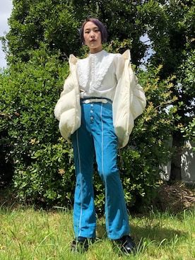 MAYUさん(レディース・154cm)の夏コーディネート