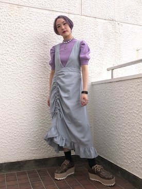 MAYUさんの（jouetie | ジュエティ）を使ったコーディネート