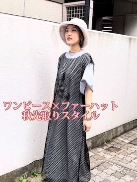 MAYUさん(レディース・154cm)の夏コーディネート