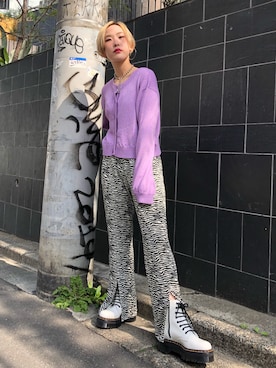 MAYUさん（レディース・154cm）の春コーディネート