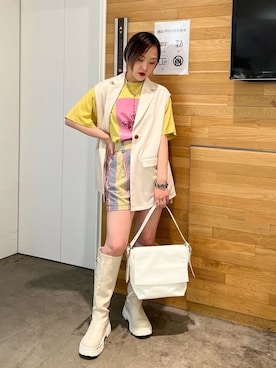 MAYUさん（レディース・154cm）の春コーディネート