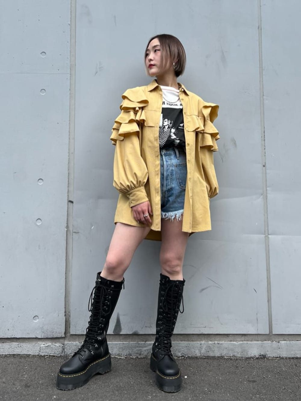 Dr.Martens】1B60 MAX HDW 26 タイ ブーツ 26899001を使った人気