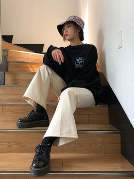 MAYUさん（レディース・154cm）の秋コーディネート