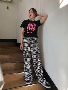 MAYUさん（レディース・154cm）の春コーディネート