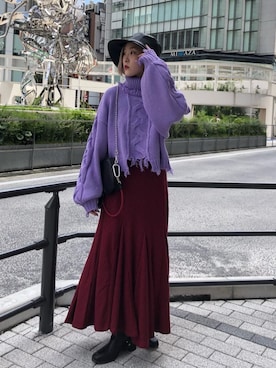 MAYUさん(レディース・154cm)の秋コーディネート