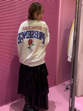 MAYUさん（レディース・154cm）の秋コーディネート