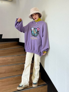 MAYUさん（レディース・154cm）の秋コーディネート