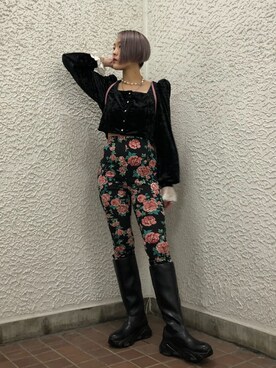 MAYUさん（レディース・154cm）の夏コーディネート