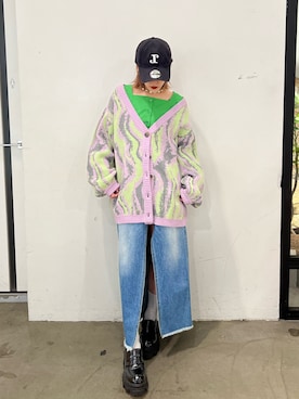 MAYUさん（レディース・154cm）の冬コーディネート