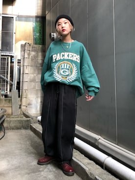 MAYUさん（レディース・154cm）の秋コーディネート