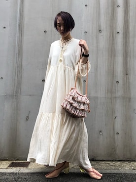 MAYUさん（レディース・154cm）の夏コーディネート