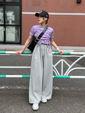 MAYUさん（レディース・154cm）の夏コーディネート