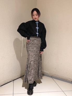 MAYUさん（レディース・154cm）の春コーディネート