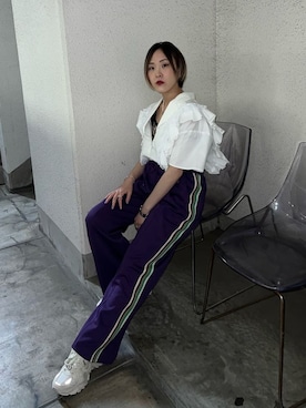 MAYUさん（レディース・154cm）の夏コーディネート