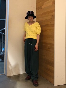 MAYUさん（レディース・154cm）の冬コーディネート