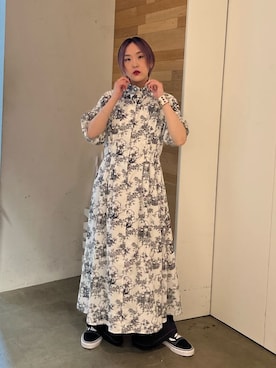 MAYUさん(レディース・154cm)の夏コーディネート