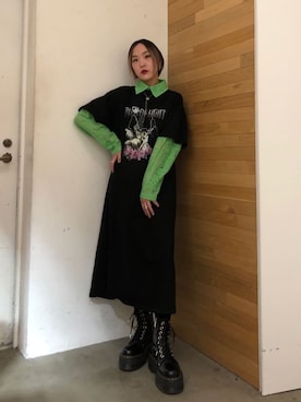 MAYUさん（レディース・154cm）の春コーディネート