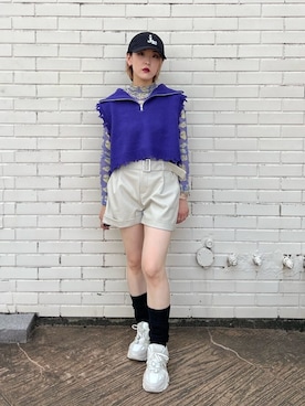 MAYUさん（レディース・154cm）の秋コーディネート