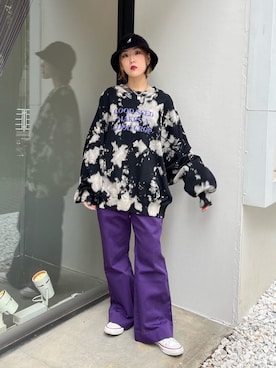 MAYUさん（レディース・154cm）の秋コーディネート