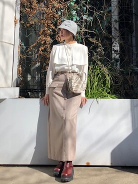 MAYUさん(レディース・154cm)の春コーディネート