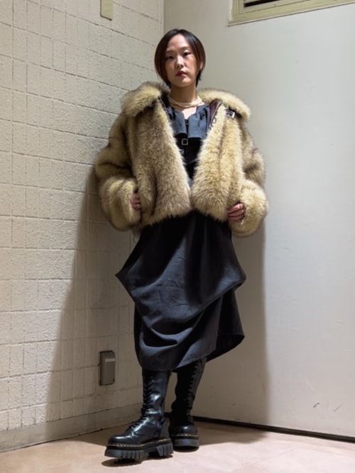 jouetie ベルトミドルファーコート（jouetieMAYUさんのその他