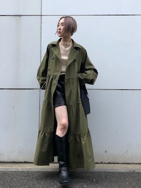 MAYUさん（レディース・154cm）の夏コーディネート