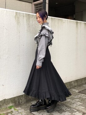 MAYUさん（レディース・154cm）の冬コーディネート