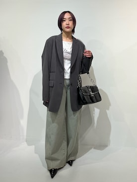 MAYUさん(レディース・154cm)の春コーディネート